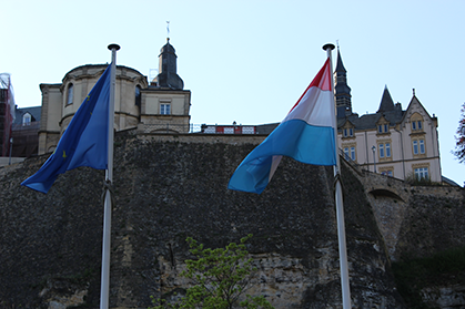 Luxembourg flag